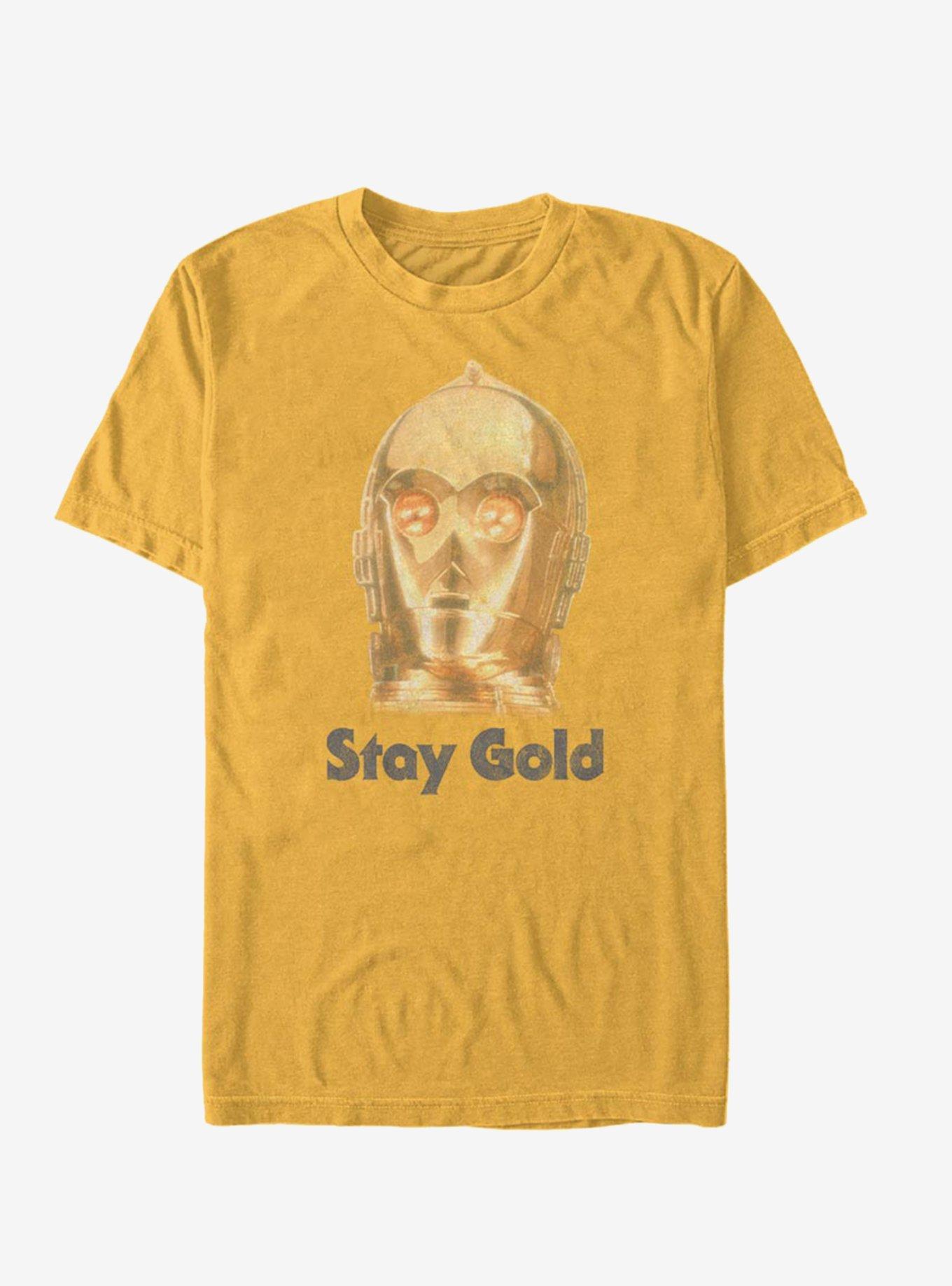 Hot Topic Star Wars Episode IX The Rise Of Skywalker Stay Gold T