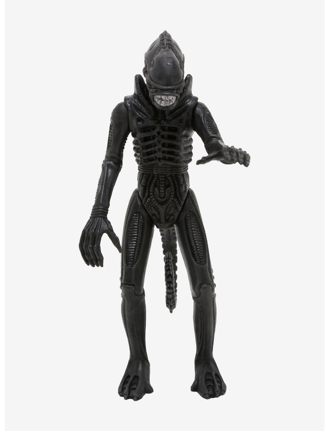 Super7 ReAction Aliens Alien Warrior Midnight Collectible Action Figure, , hi-res