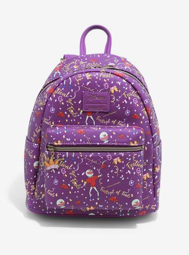 LOUNGEFLY x DISNEY | The Hunchback of Notre Dame Backpack ?, RARE Collectible Loungefly Disney The Hunchback of Notre Dame backpack | eBay main image 4
