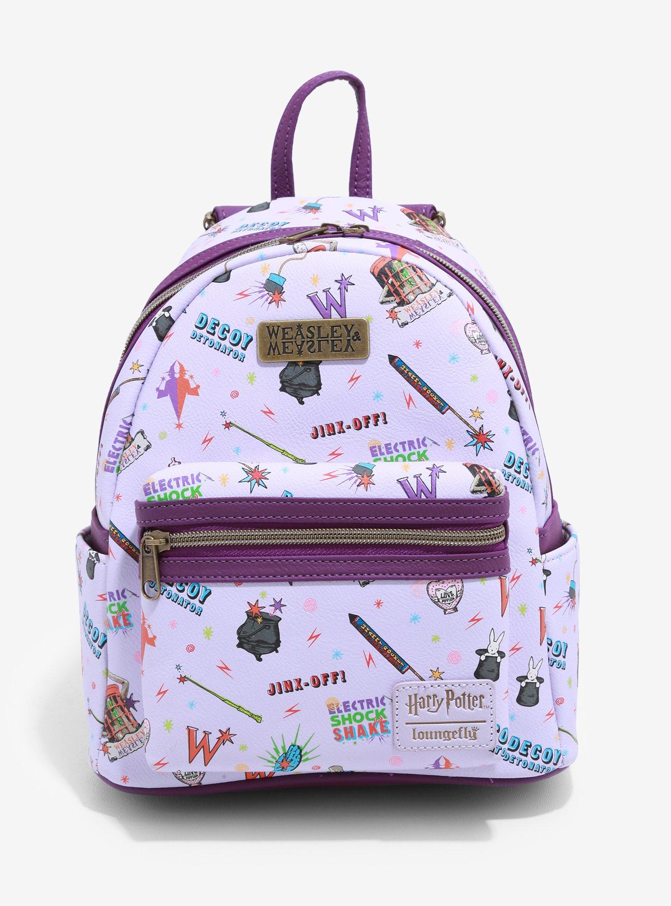 Harry potter mini backpack on sale loungefly