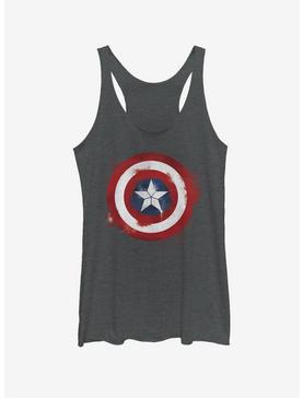 Marvel Captain America Spray Logo Womens Tank Top, , hi-res