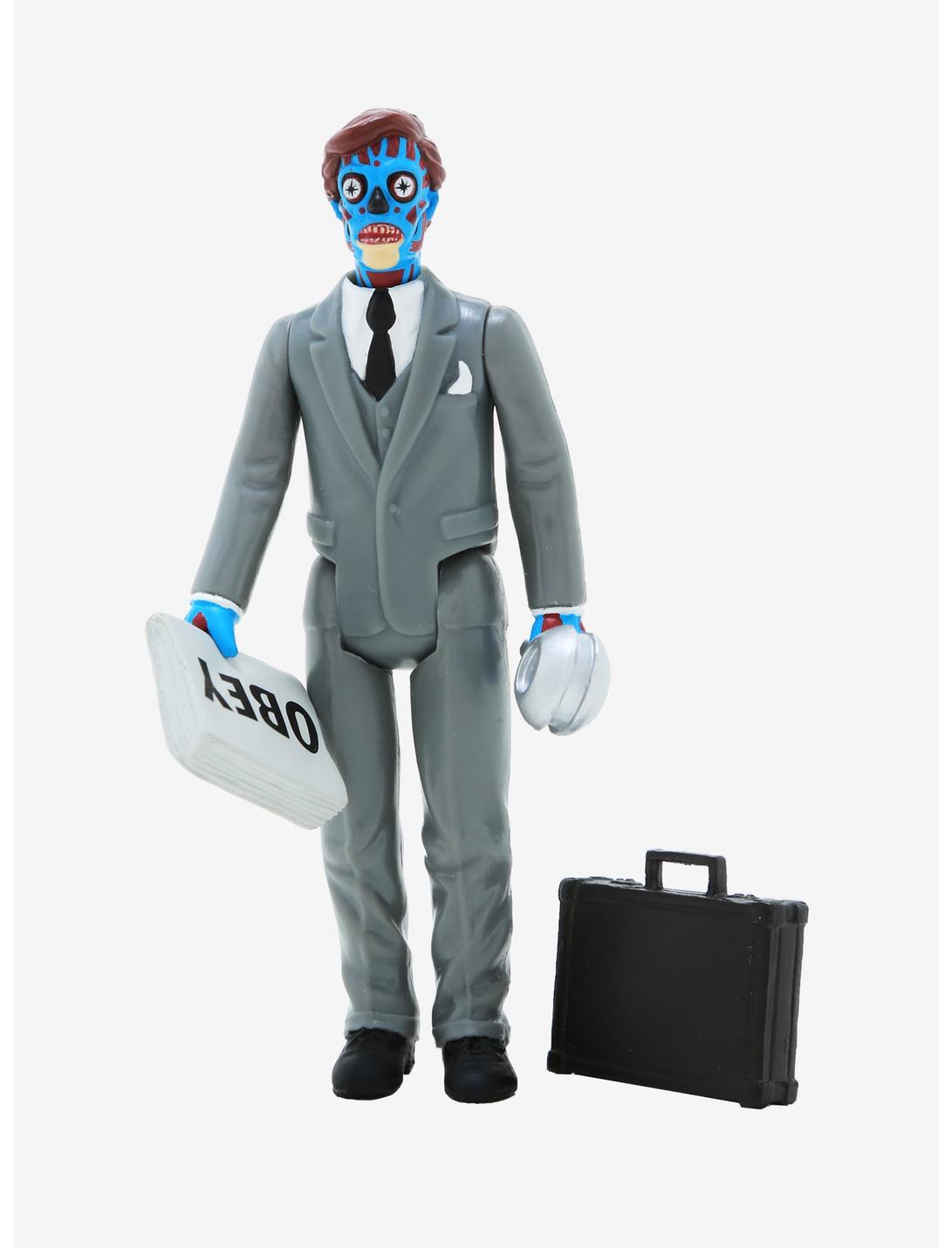 Super7 ReAction They Live Male Ghoul Collectible Action Figure, , hi-res
