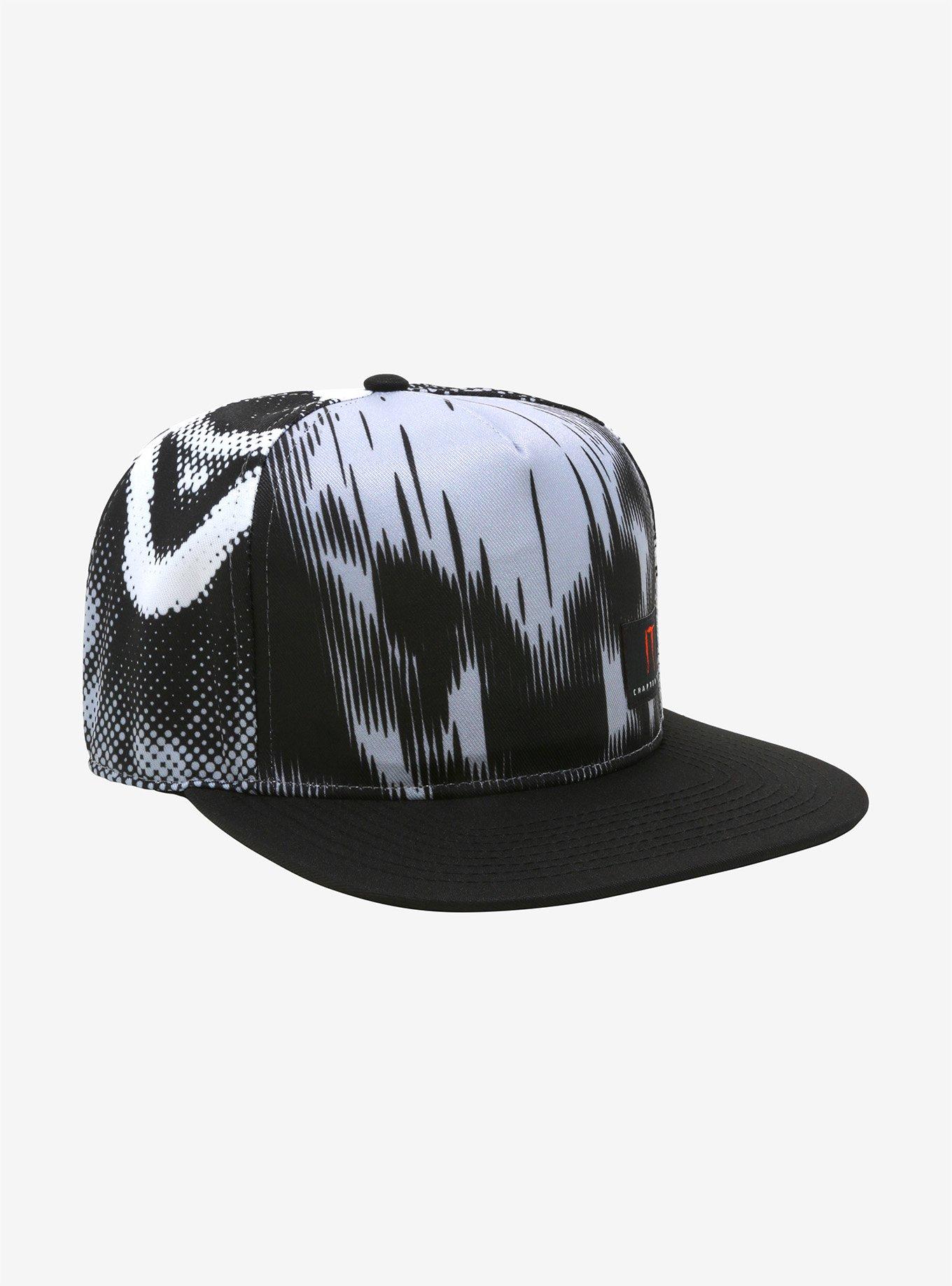 IT Chapter Two Pennywise Snapback Hat, , hi-res
