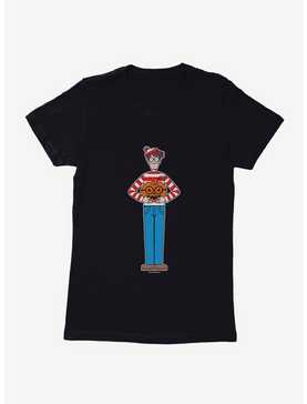 Where's Waldo Jack O Lantern Womens T-Shirt, , hi-res