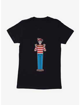 Where's Waldo Pumpkin Garland Womens T-Shirt, , hi-res