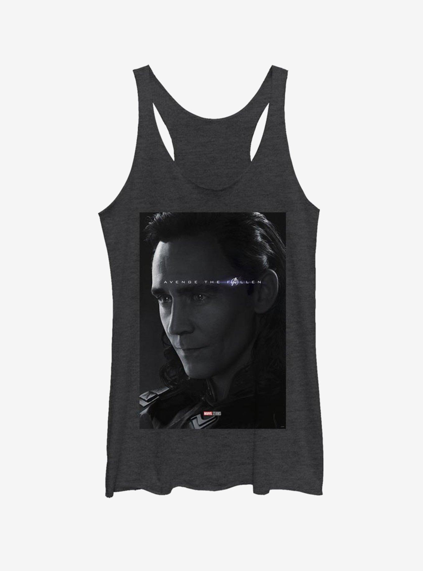 Marvel Avengers: Endgame Avenge Loki Womens Tank Top, , hi-res