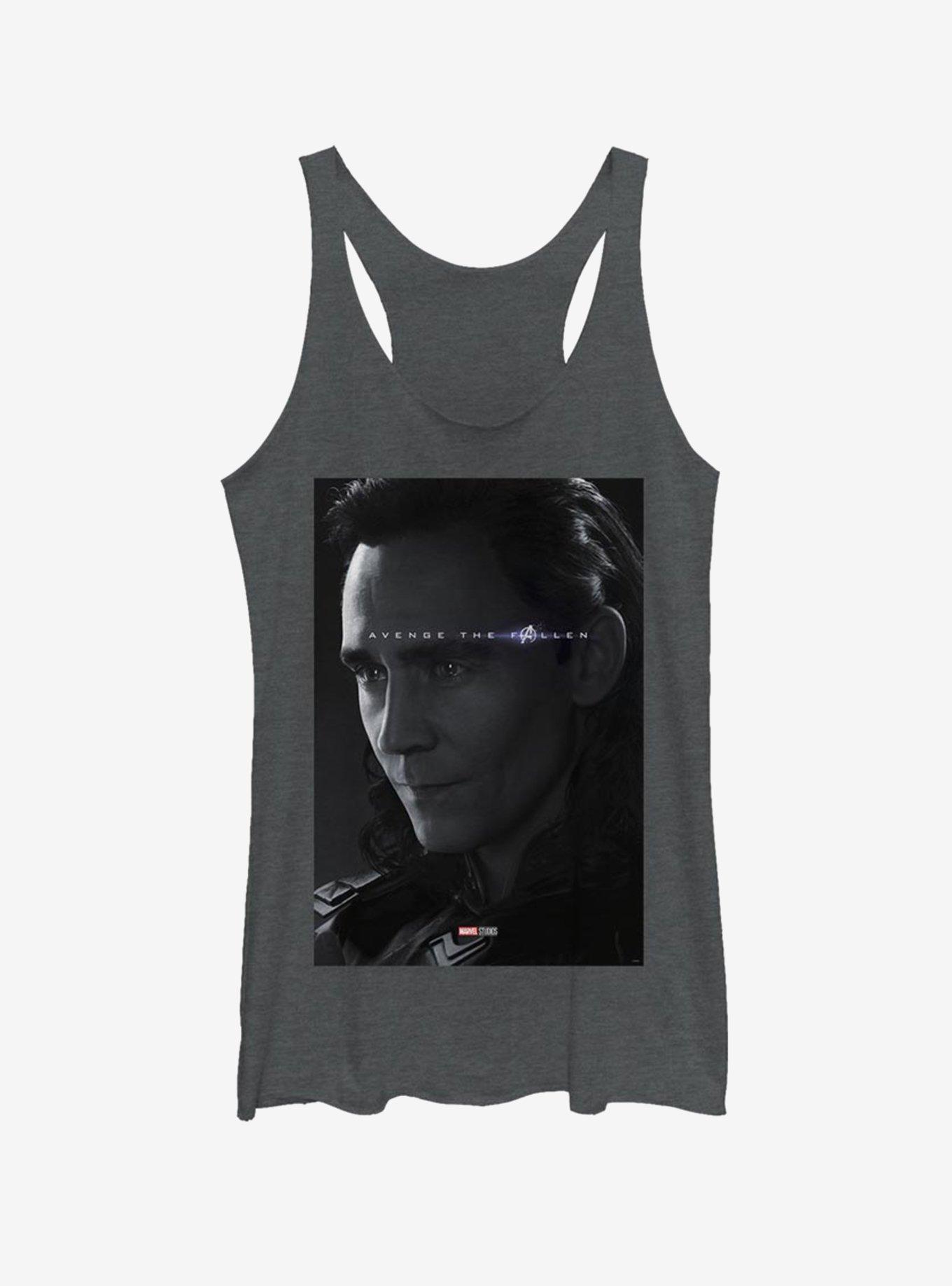 Marvel Avengers: Endgame Avenge Loki Womens Tank Top, , hi-res
