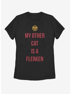 Marvel Captain Marvel Other Cat Womens T-Shirt, , hi-res