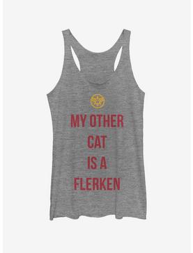 Marvel Captain Marvel Other Cat Womens Tank Top, , hi-res