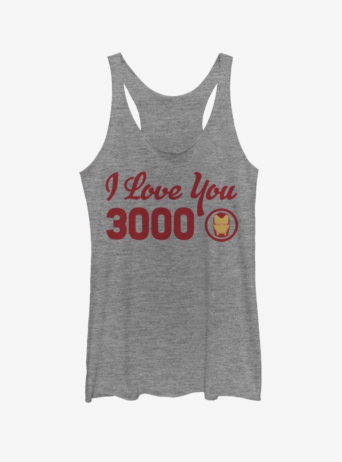 Marvel Iron Man Love You Icon Womens Tank Top, , hi-res