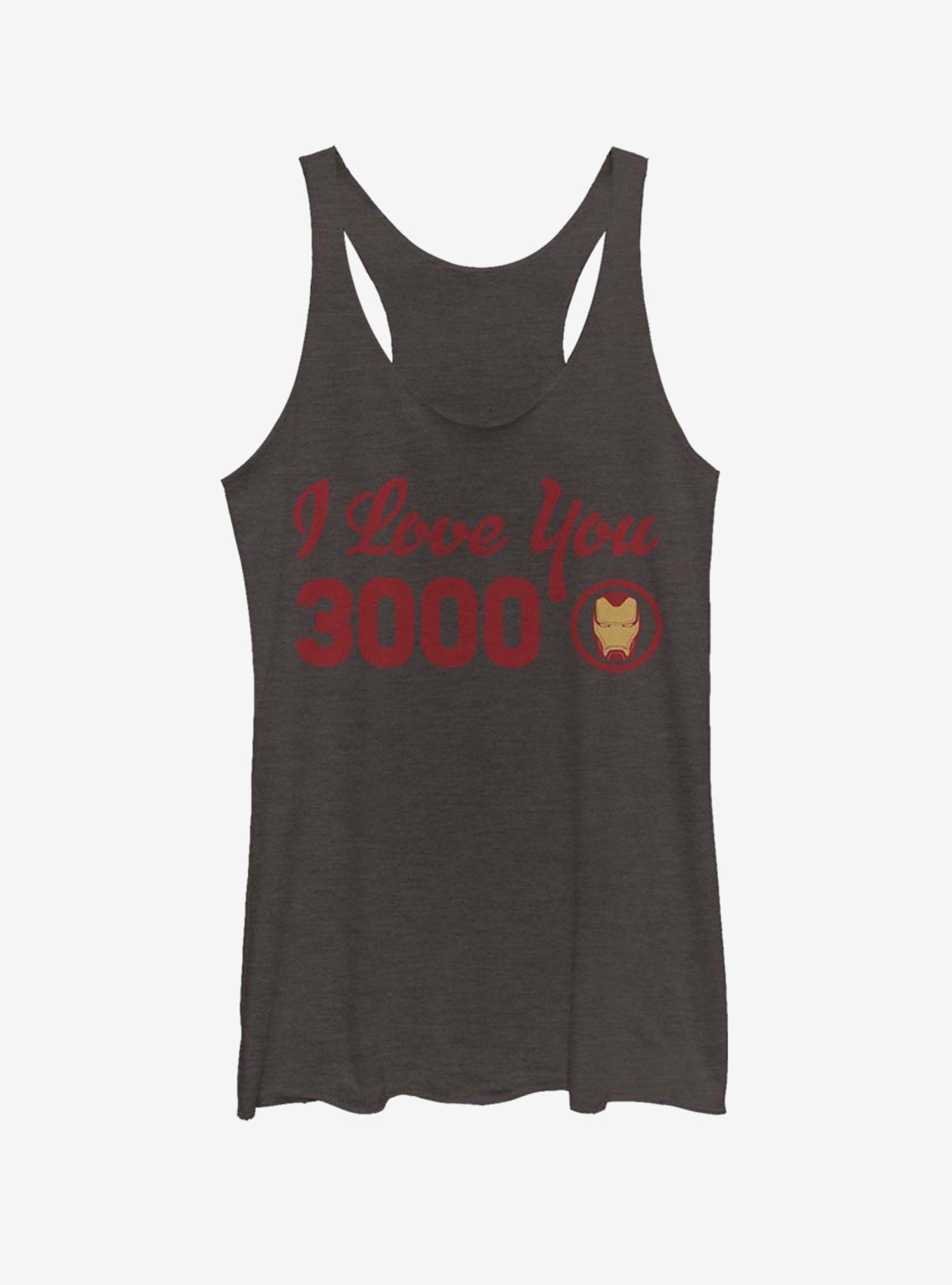 Marvel Iron Man Love You Icon Womens Tank Top, , hi-res