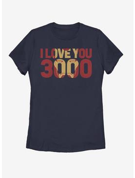 Marvel Iron Man Love You 3000 Womens T-Shirt, , hi-res