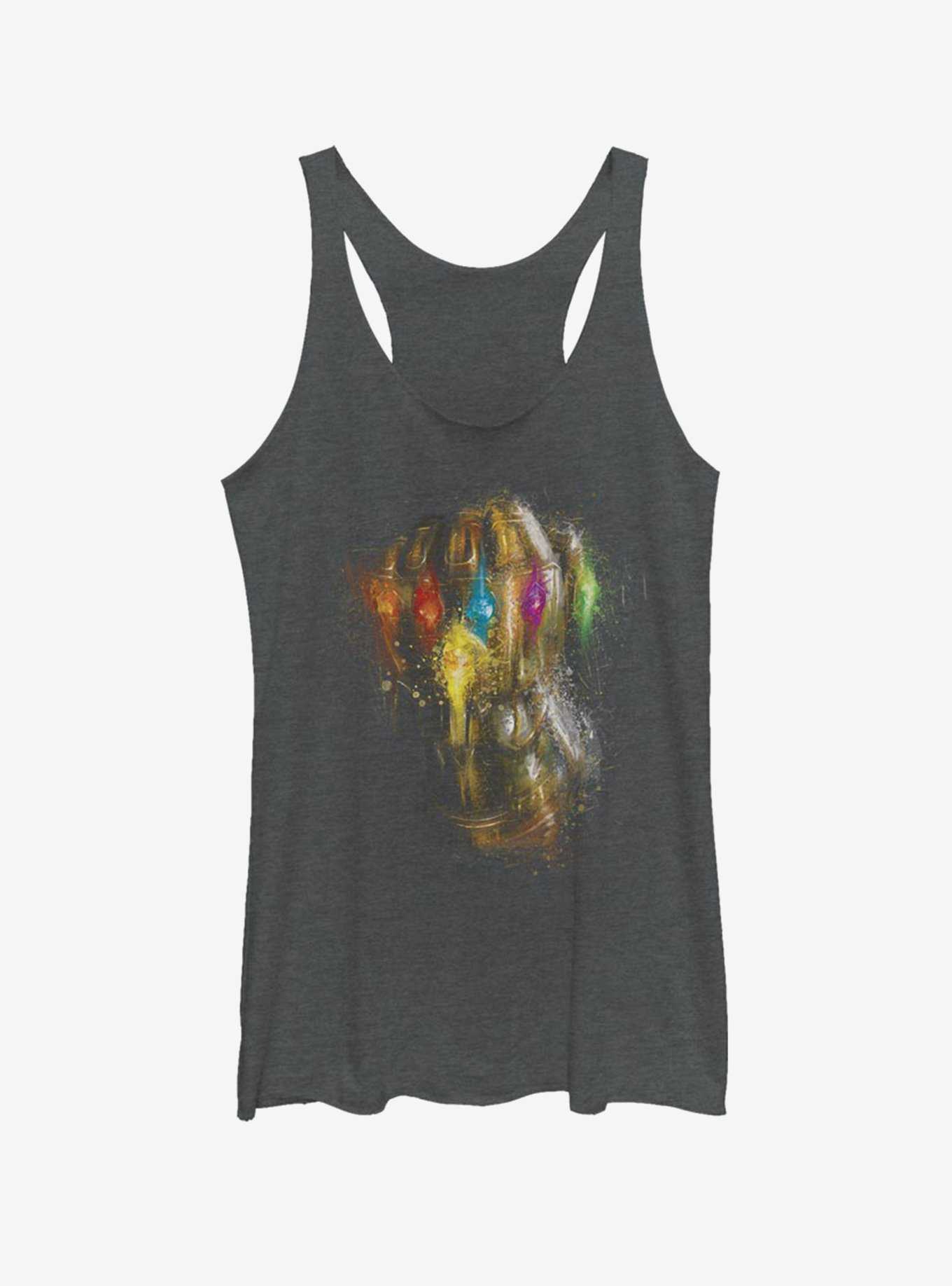Marvel Spider-Man Painting Glove Womens Tank Top, , hi-res