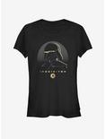 Star Wars Jedi: Fallen Order Inquisitor Gold Girls T-Shirt, BLACK, hi-res