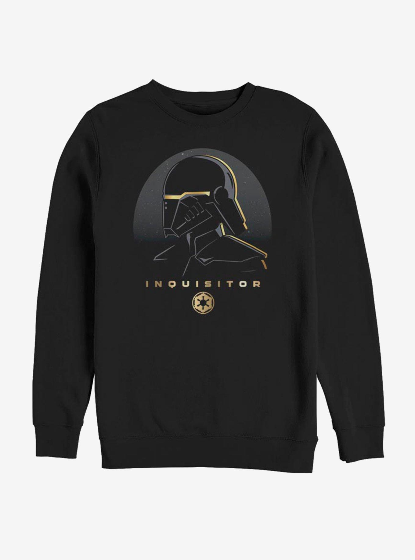 Star Wars Jedi: Fallen Order Inquisitor Gold Sweatshirt, BLACK, hi-res