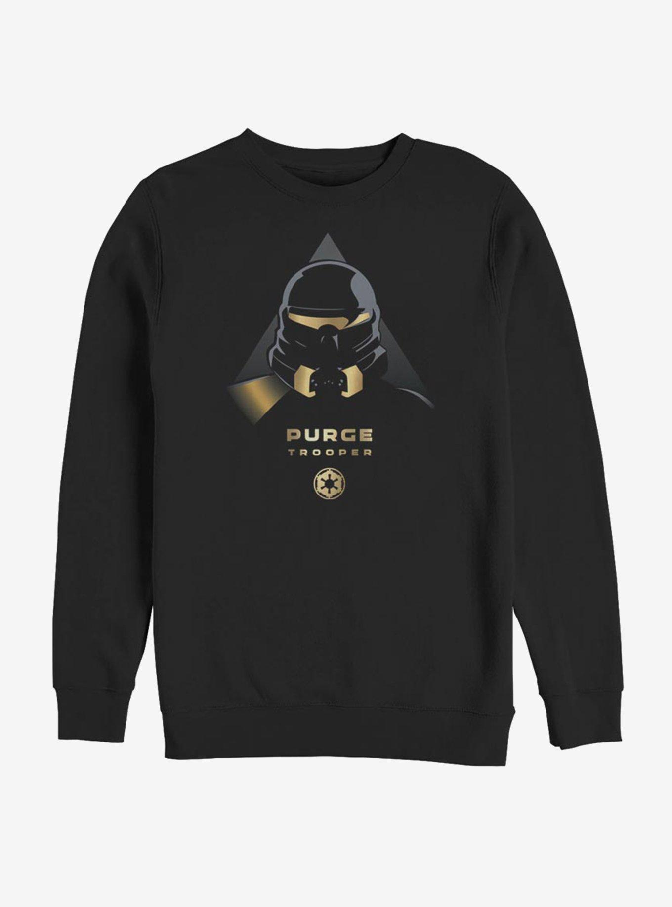 Star Wars Jedi: Fallen Order Purge Trooper Gold Sweatshirt, , hi-res