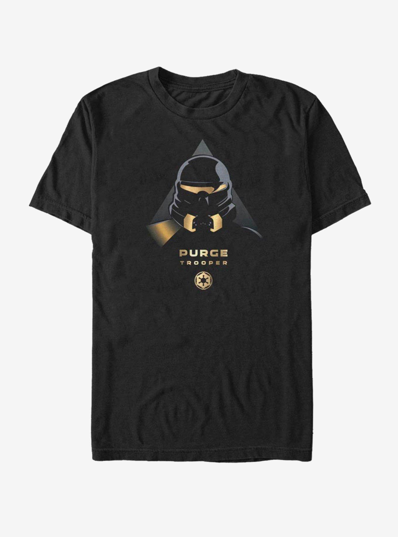 Star Wars Jedi: Fallen Order Purge Trooper Gold T-Shirt, , hi-res