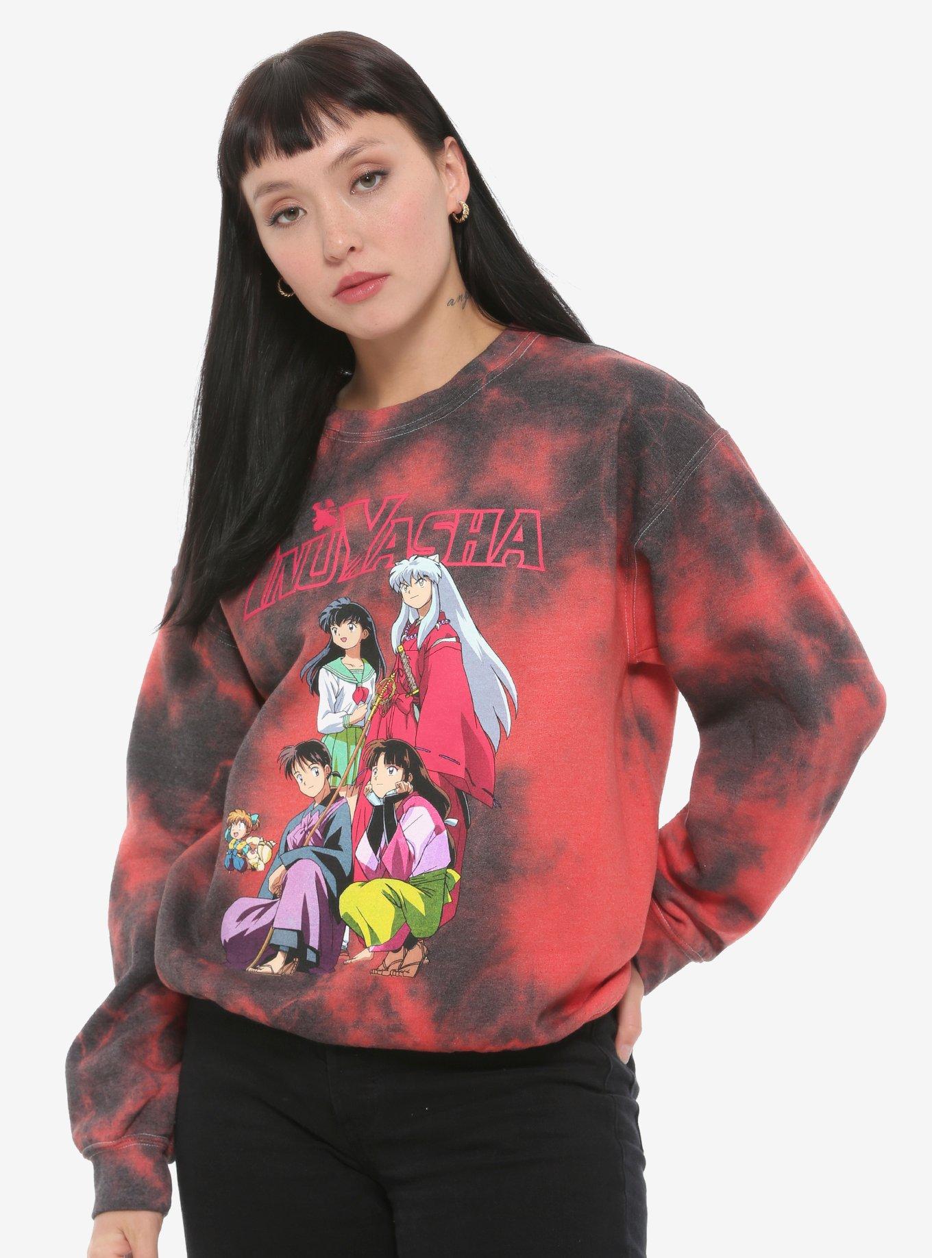 Inuyasha sweatshirt on sale