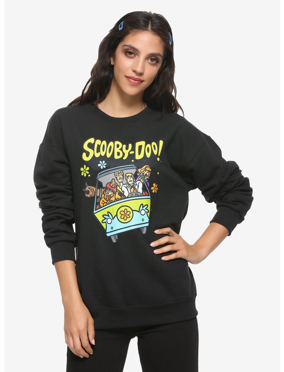 Scooby-Doo Mystery Machine Girls Sweatshirt, MULTI, hi-res