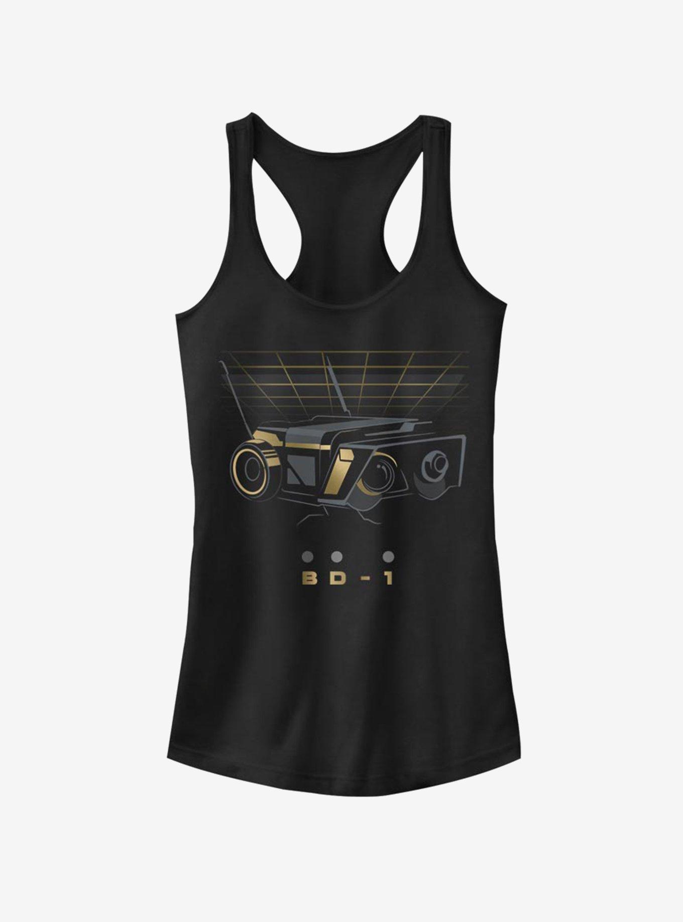 Star Wars Jedi: Fallen Order BD-1 Gold Girls Tank, , hi-res