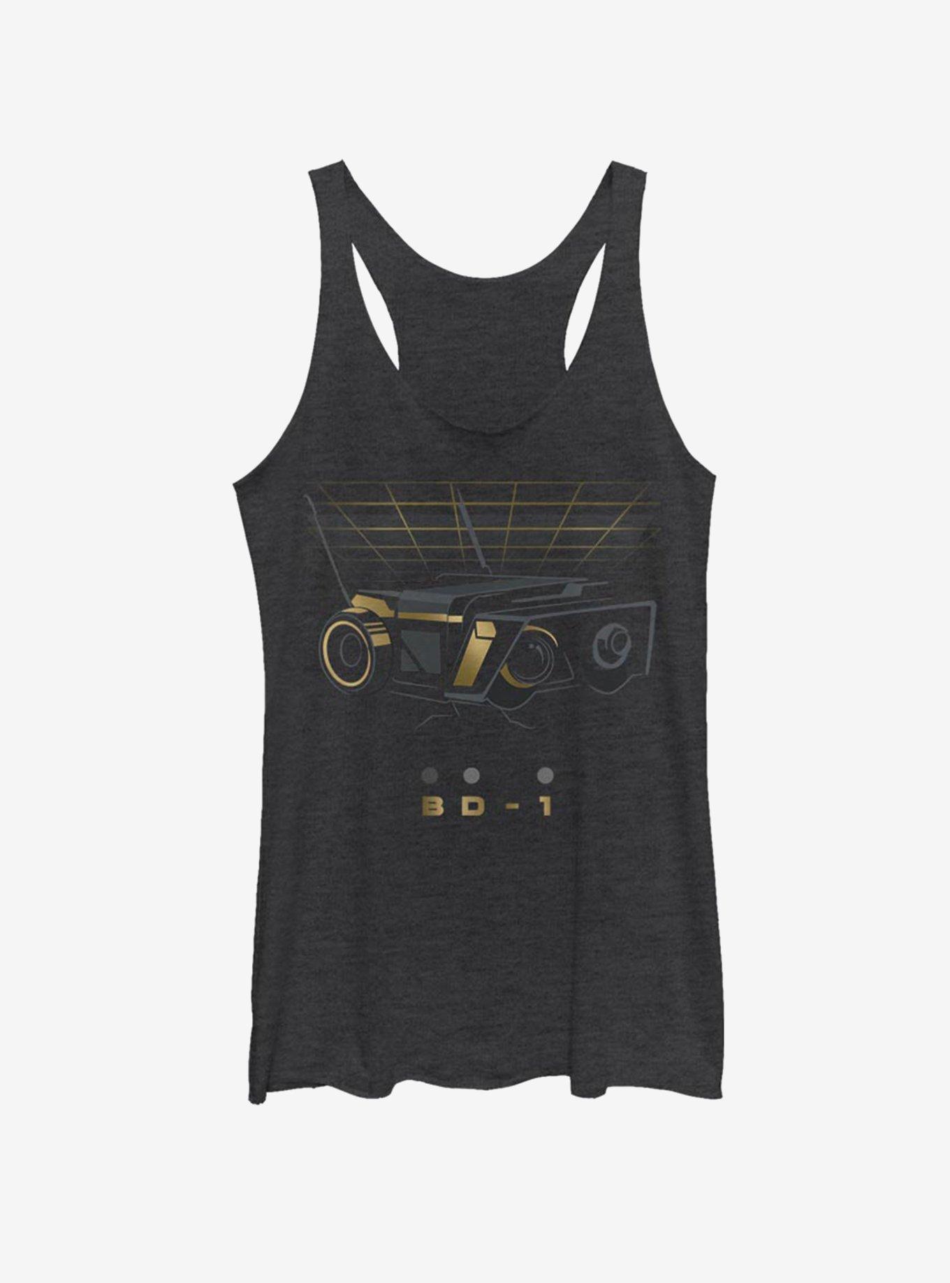 Star Wars Jedi: Fallen Order BD-1 Gold Girls Tank, , hi-res