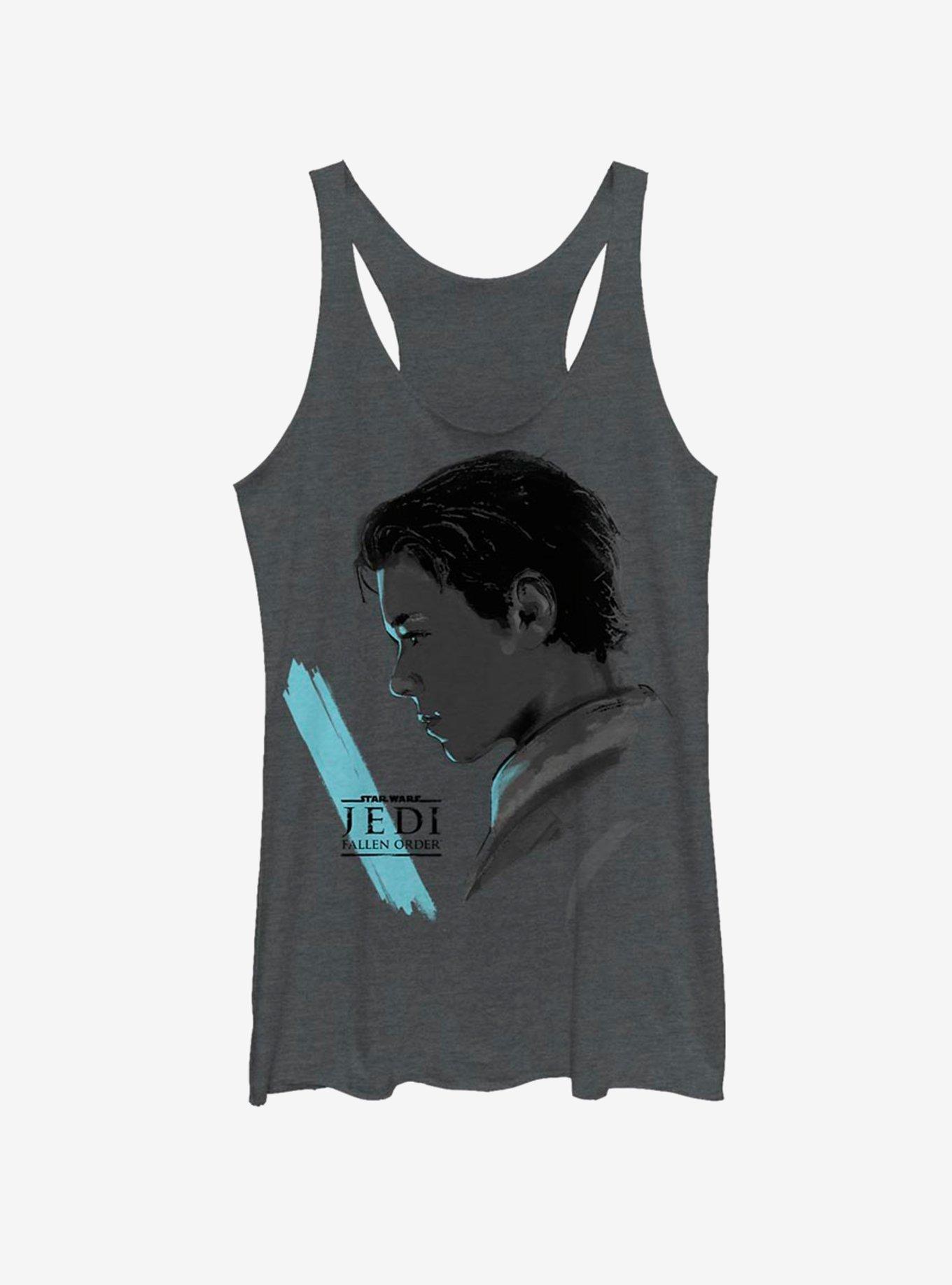 Star Wars Jedi: Fallen Order Blue Saber Girls Tank, , hi-res