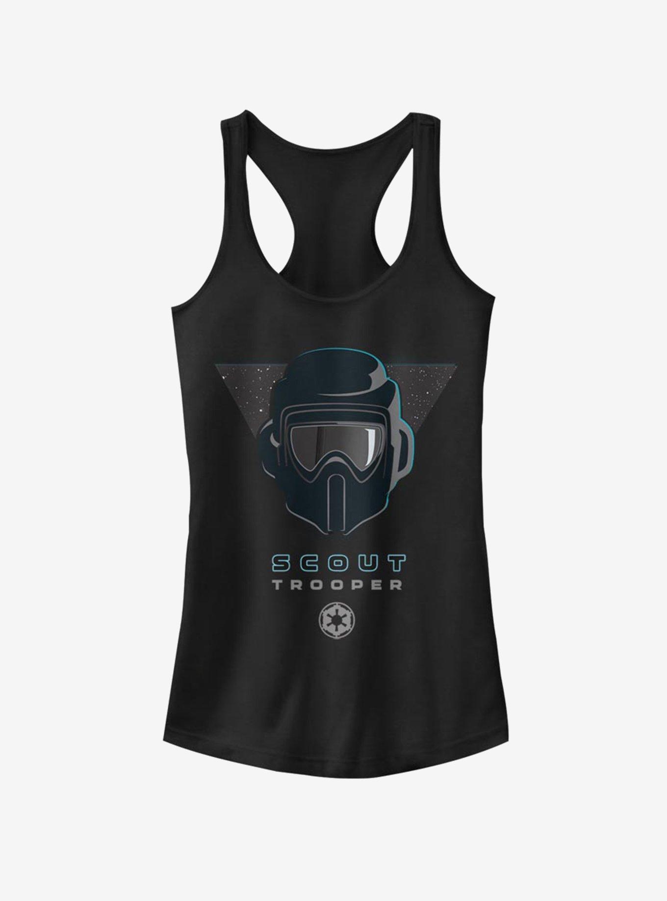 Star Wars Jedi: Fallen Order Scout Trooper Girls Tank Top, BLACK, hi-res