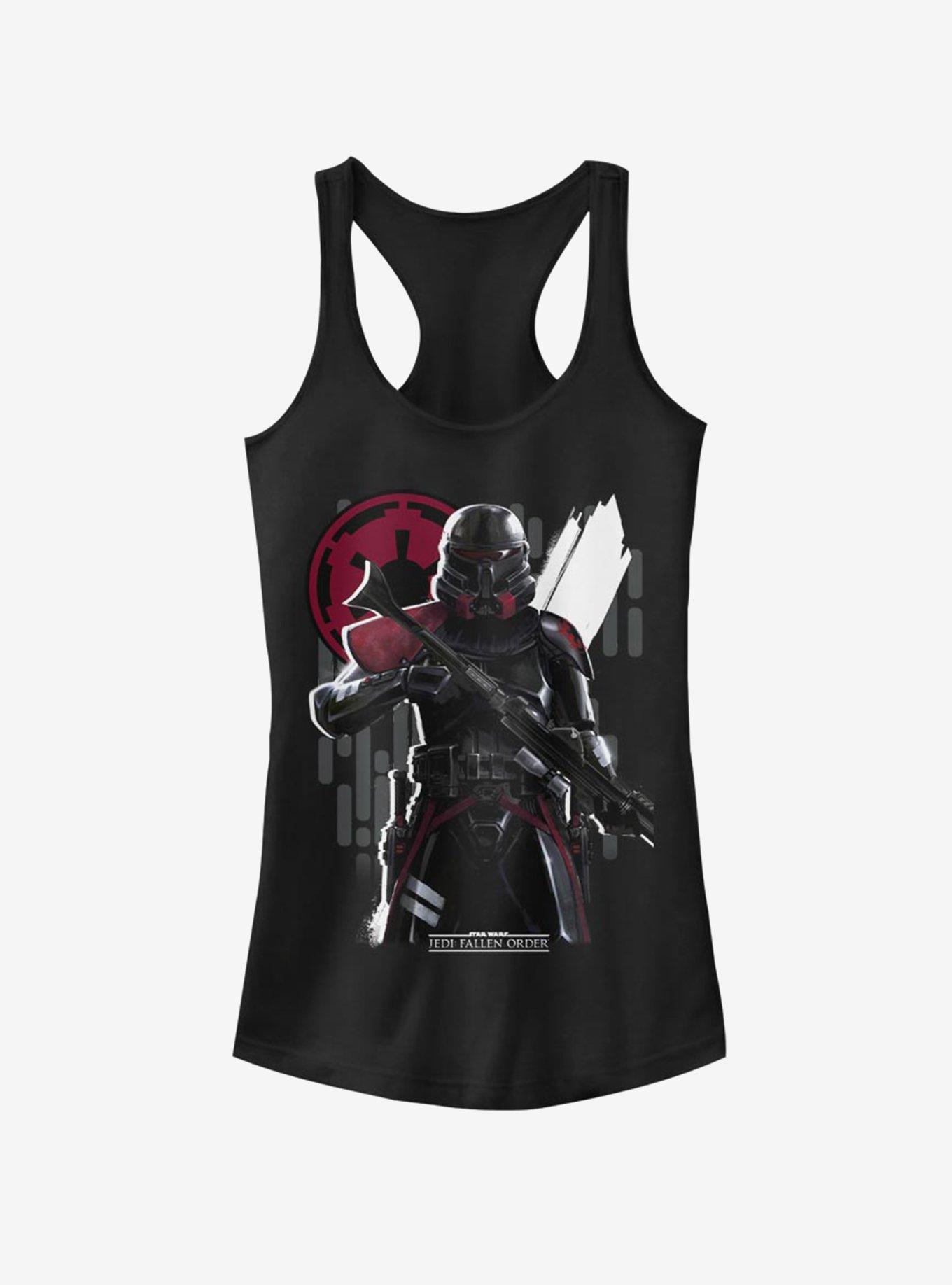 Star Wars Jedi: Fallen Order Jedi Hunter Girls Tank Top, , hi-res
