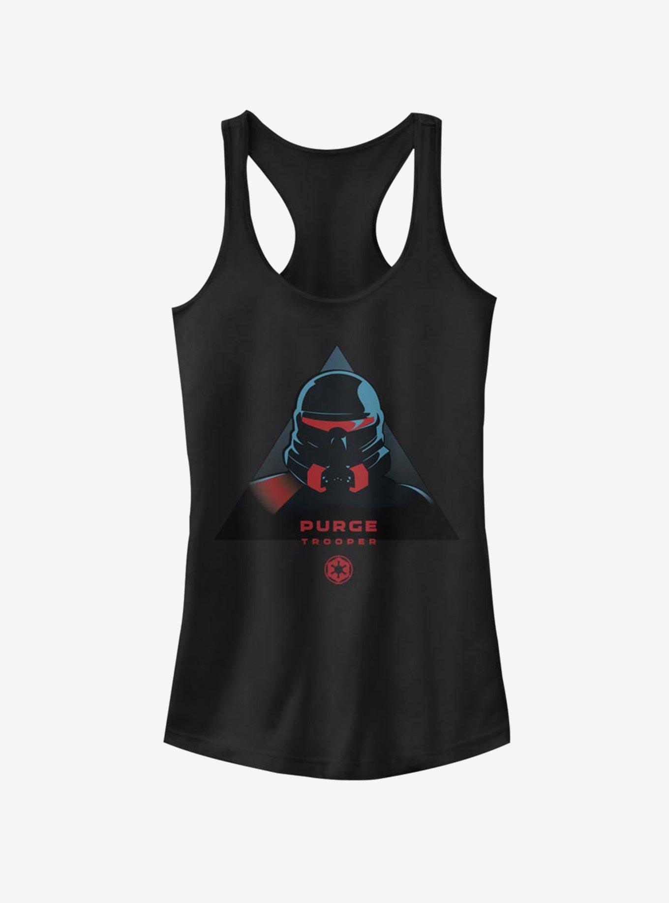 Star Wars Jedi: Fallen Order Purge Trooper Girls Tank, BLACK, hi-res