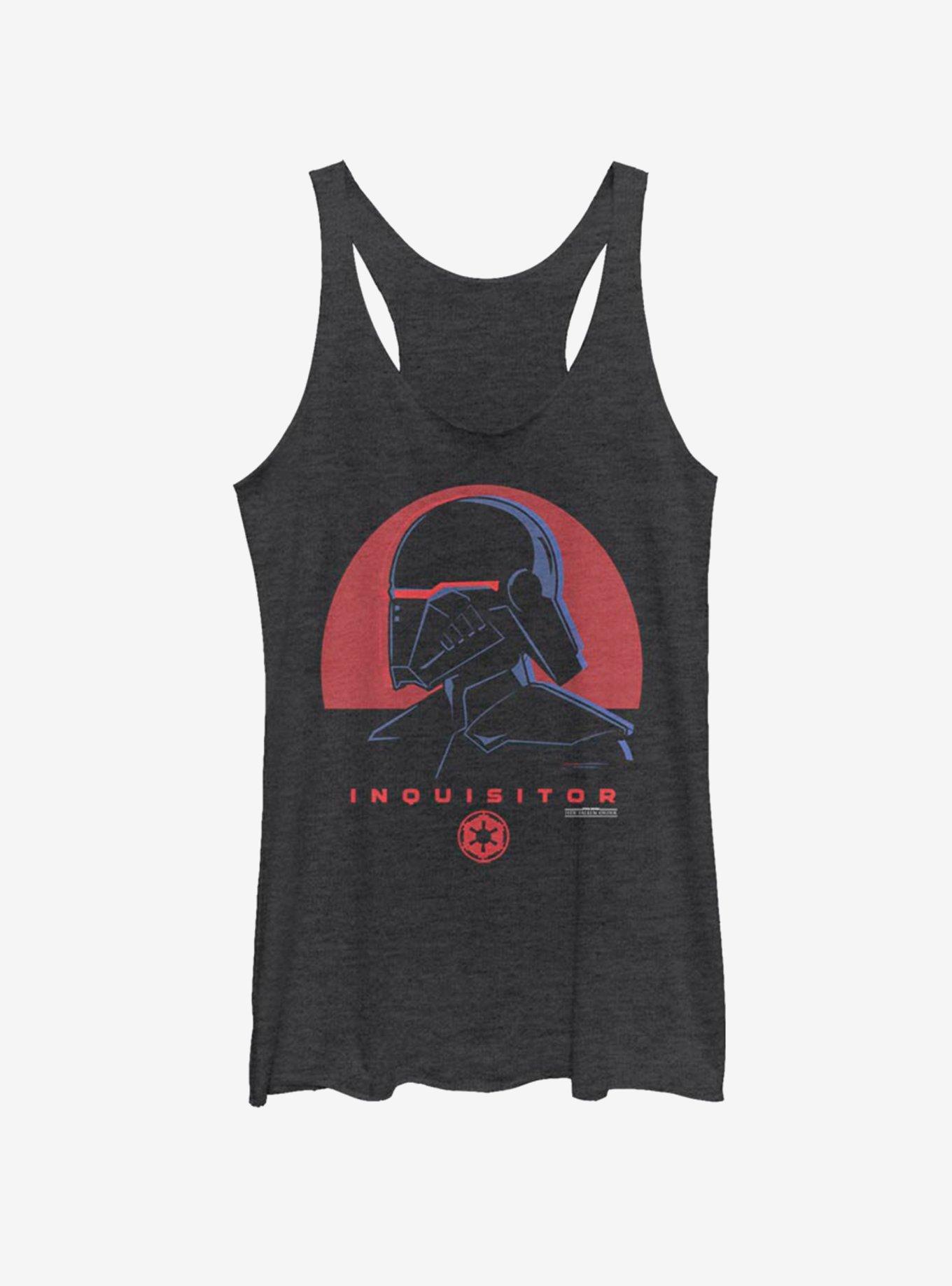 Star Wars Jedi: Fallen Order Red Sun Girls Tank Top, BLK HTR, hi-res