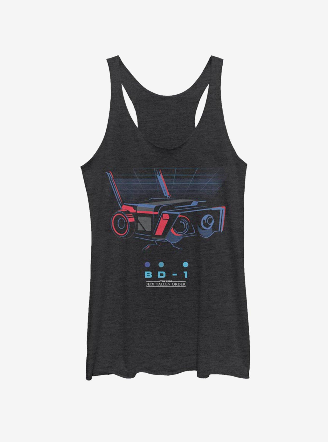 Star Wars Jedi: Fallen Order Retro Robot Girls Tank, , hi-res