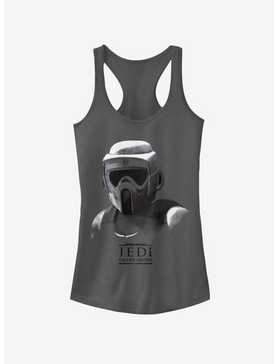 Star Wars Jedi: Fallen Order Scout Trooper Mask Girls Tank, , hi-res