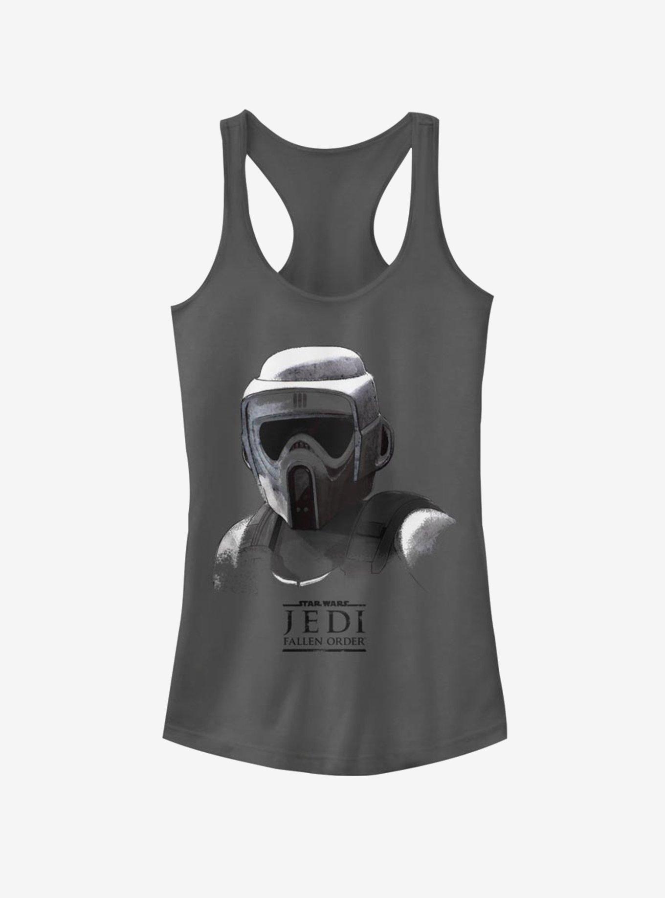 Star Wars Jedi: Fallen Order Scout Trooper Mask Girls Tank, , hi-res