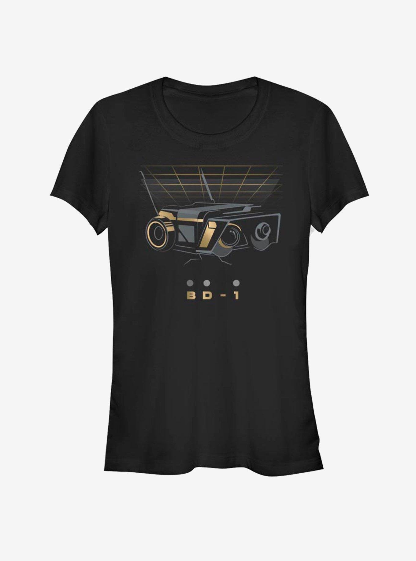 Star Wars Jedi: Fallen Order BD-1 Gold Girls T-Shirt, , hi-res