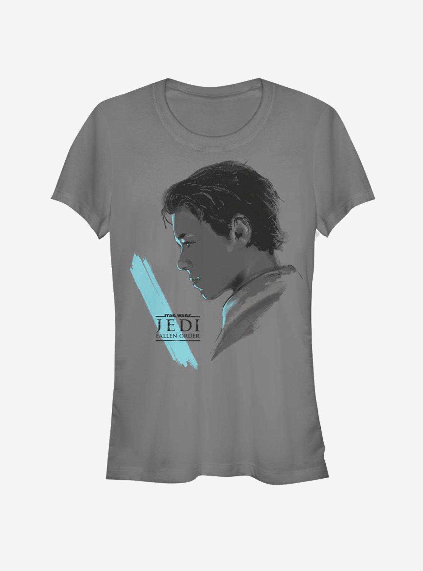 Star Wars Jedi: Fallen Order Blue Saber Girls T-Shirt, , hi-res