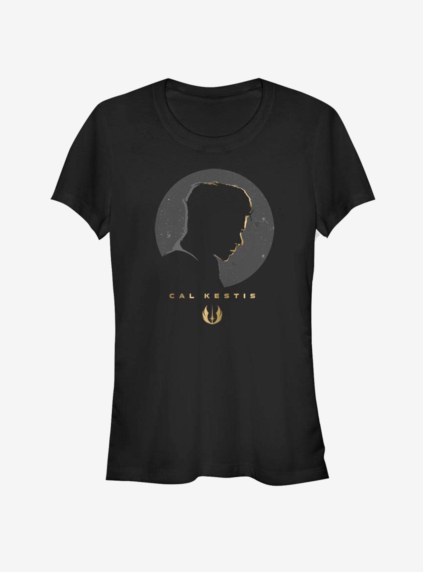 Star Wars Jedi: Fallen Order Cal Kestis Gold Girls T-Shirt