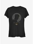 Star Wars Jedi: Fallen Order Cal Kestis Gold Girls T-Shirt, BLACK, hi-res