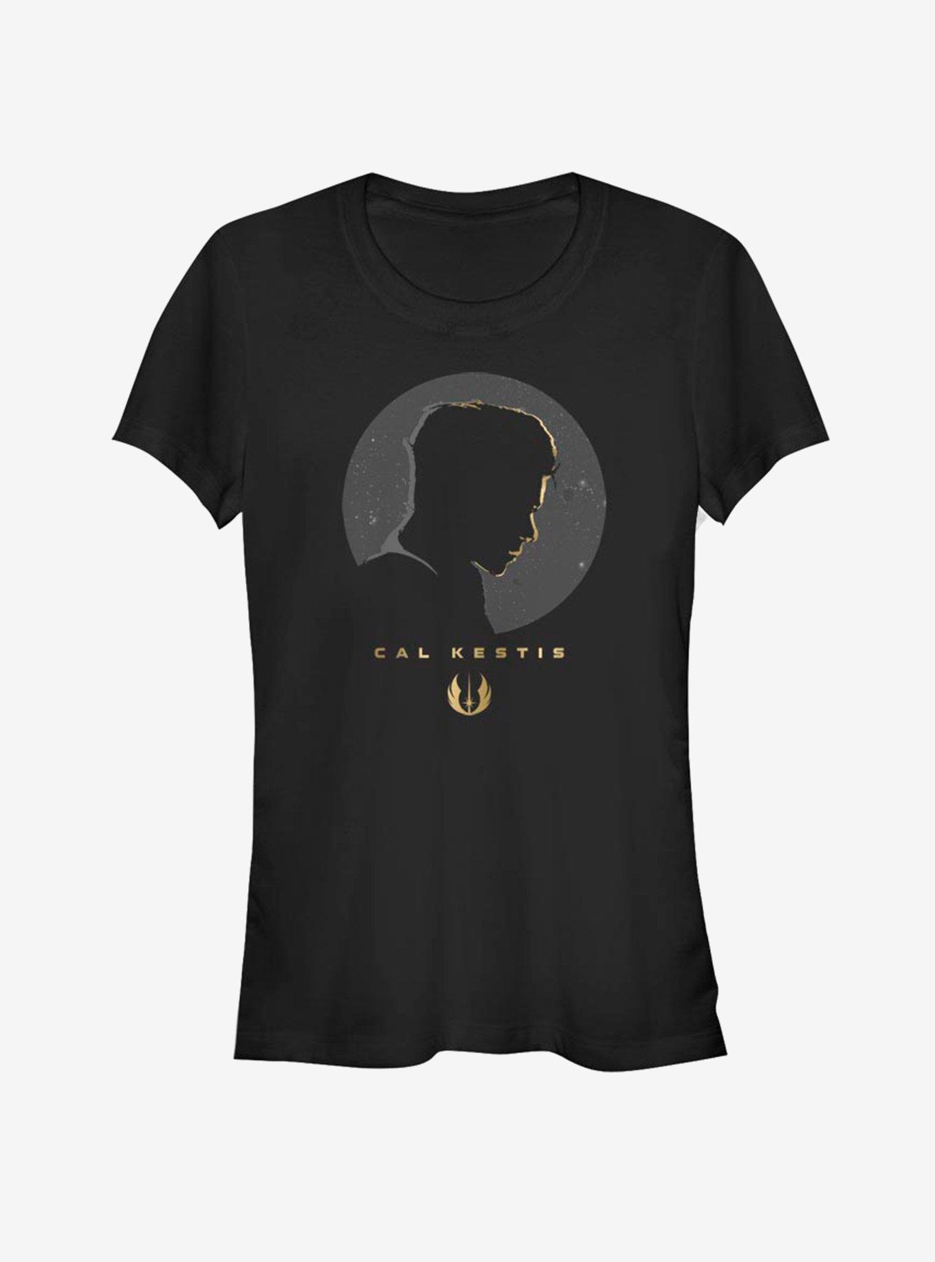 Star Wars Jedi: Fallen Order Cal Kestis Gold Girls T-Shirt, , hi-res