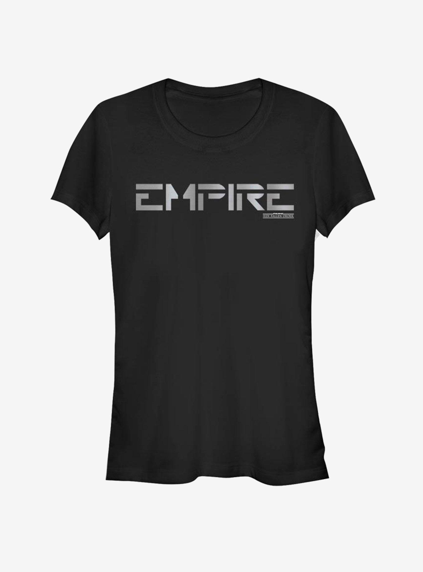 Star Wars Jedi: Fallen Order Empire Wars Girls T-Shirt, BLACK, hi-res
