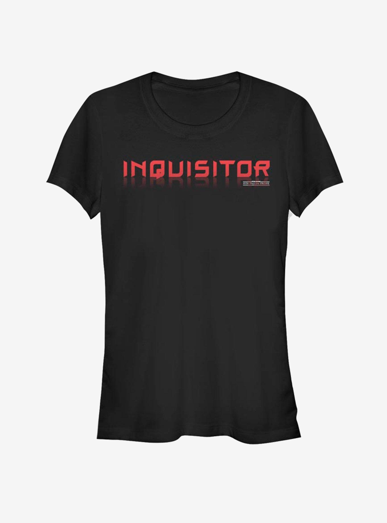 Star Wars Jedi: Fallen Order Inquisitor Wars Girls T-Shirt