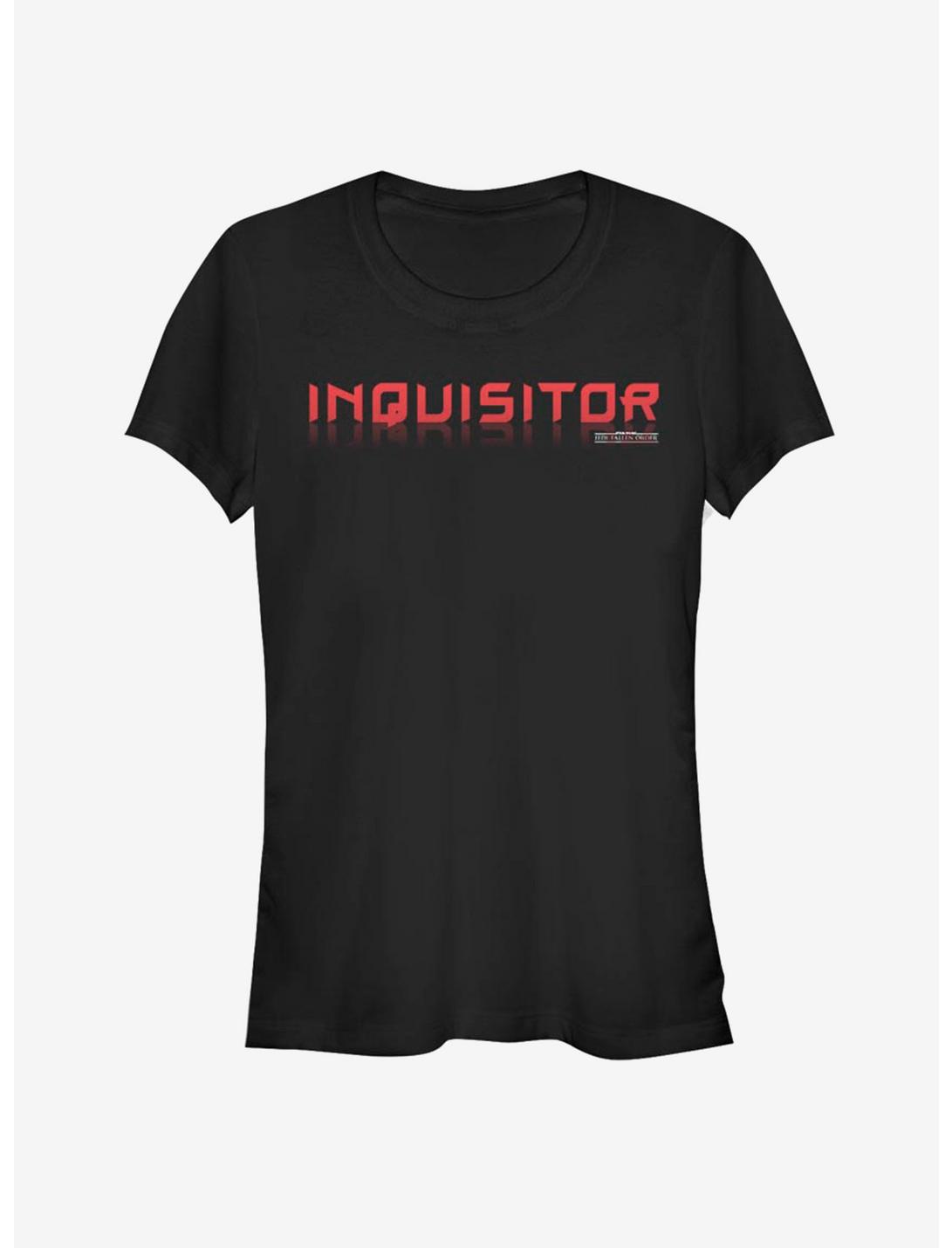 Star Wars Jedi: Fallen Order Inquisitor Wars Girls T-Shirt, BLACK, hi-res