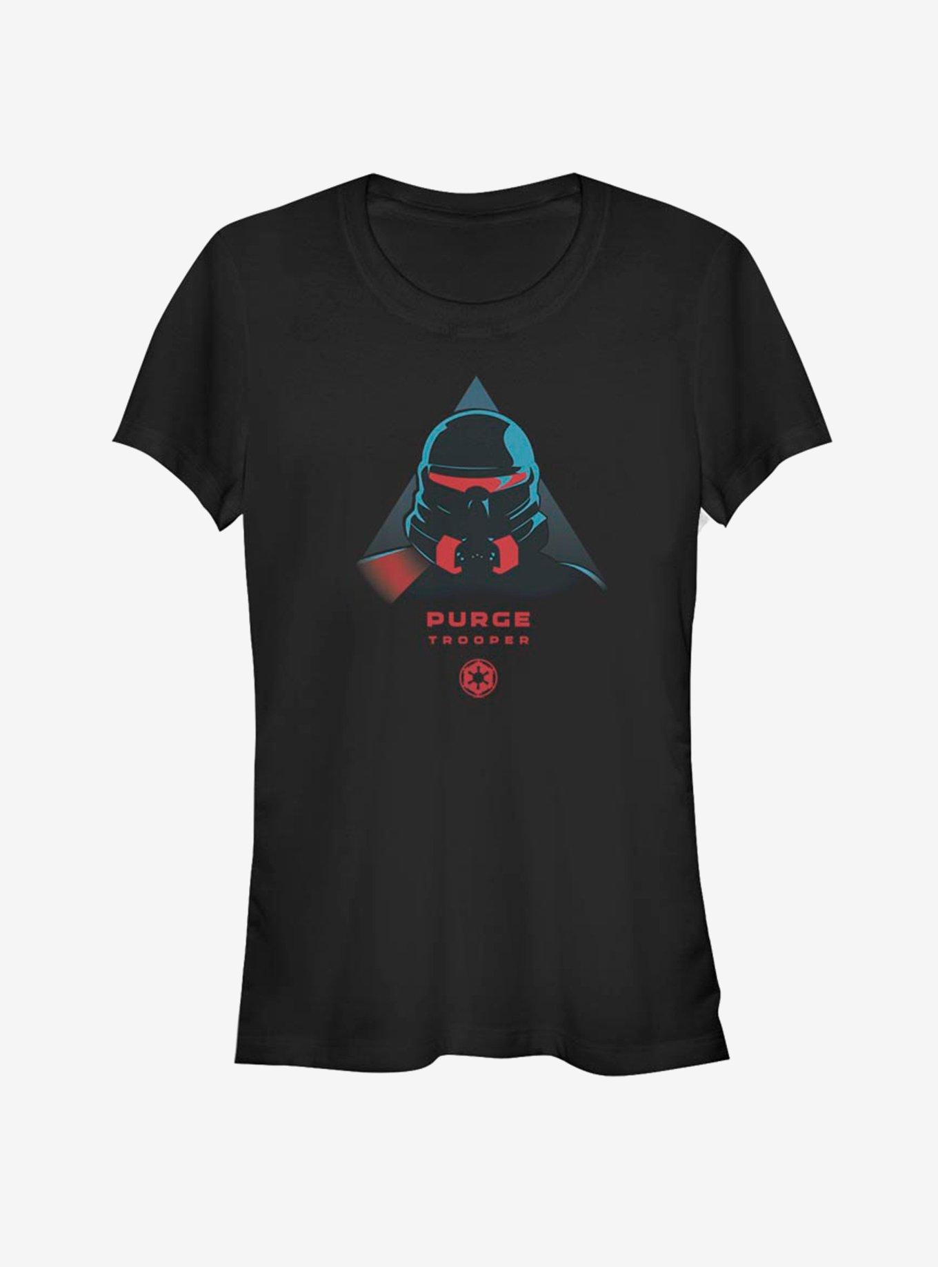 Star Wars Jedi: Fallen Order Purger Trooper Girls T-Shirt, BLACK, hi-res