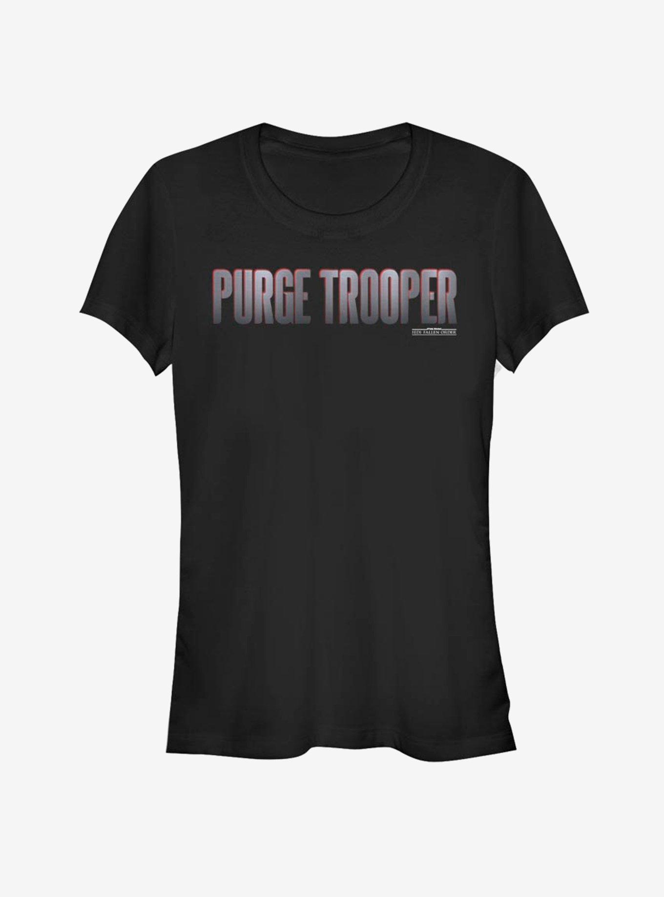 Star Wars Jedi: Fallen Order Purger Trooper Girls T-Shirt, , hi-res