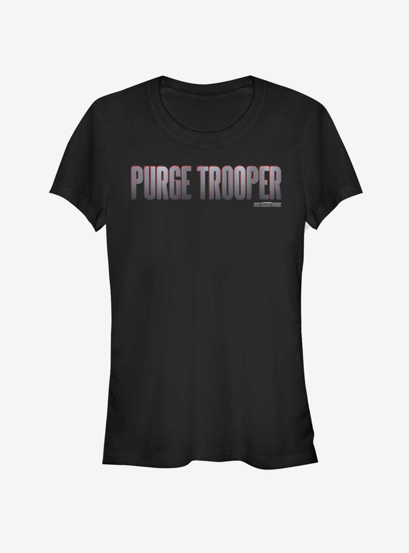 Star Wars Jedi: Fallen Order Purger Trooper Girls T-Shirt, BLACK, hi-res