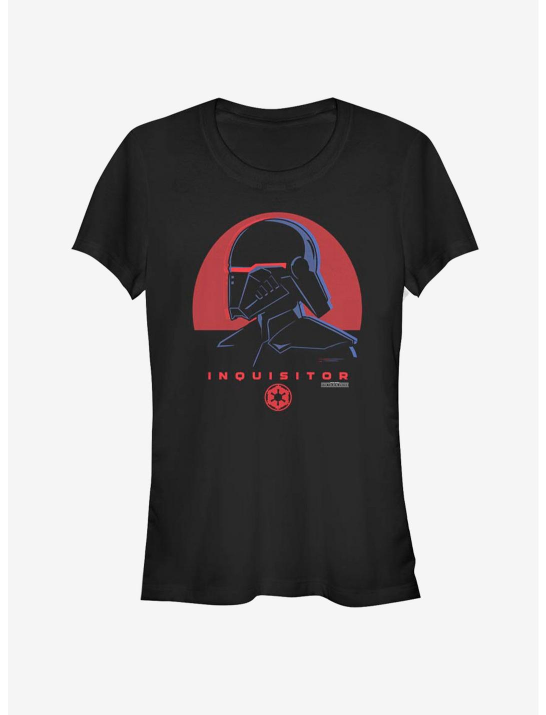 Star Wars Jedi: Fallen Order Red Sun Girls T-Shirt, BLACK, hi-res