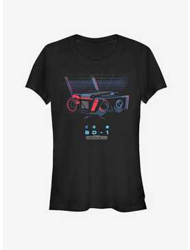 Star Wars Jedi: Fallen Order Retro Robot Girls T-Shirt, , hi-res