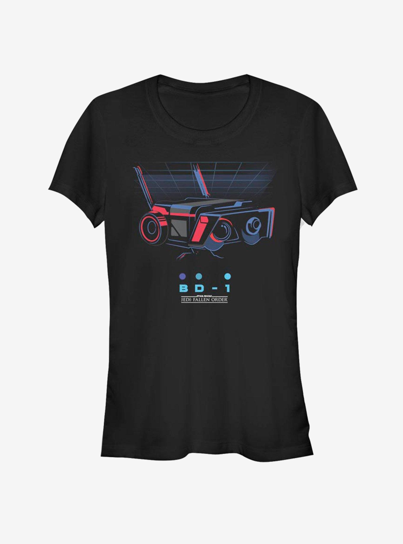 Star Wars Jedi: Fallen Order Retro Robot Girls T-Shirt, , hi-res