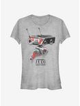 Star Wars Jedi: Fallen Order Robot Guy Girls T-Shirt, ATH HTR, hi-res
