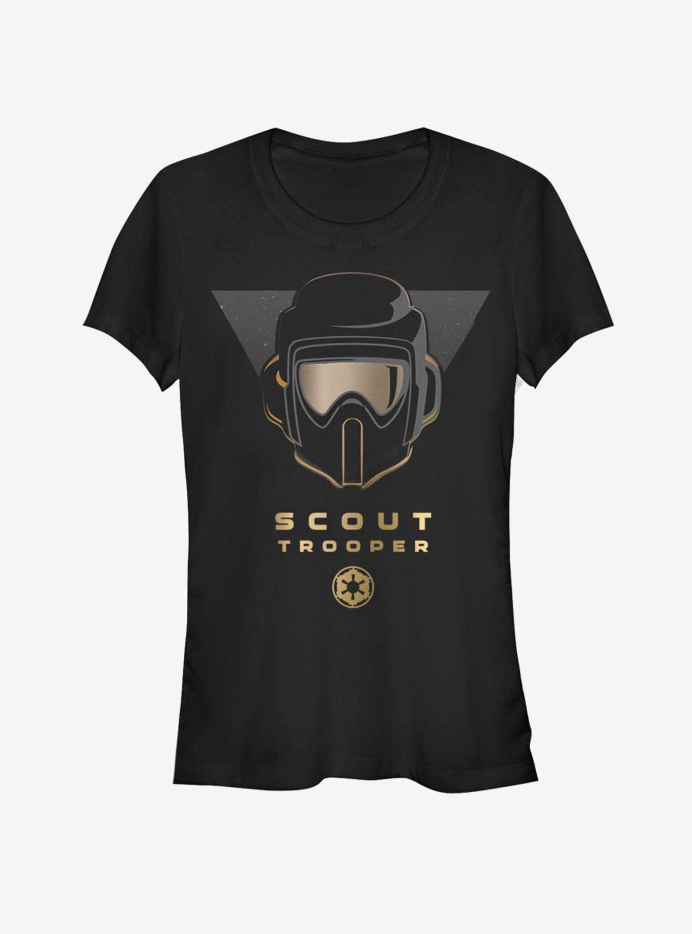 Star Wars Jedi: Fallen Order Space Gold Girls T-Shirt, BLACK, hi-res