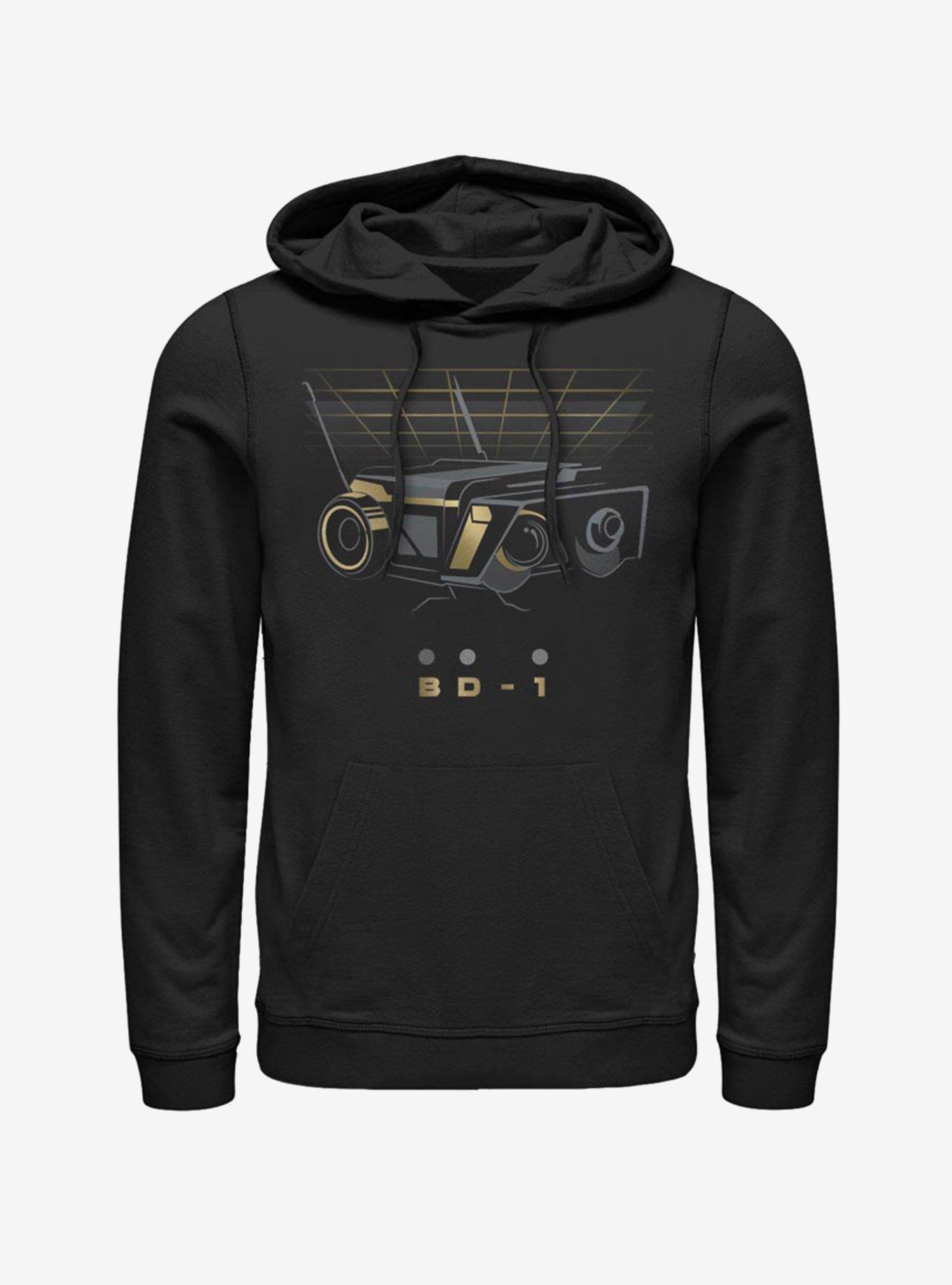 Star Wars Jedi: Fallen Order BD-1 Gold Hoodie, , hi-res